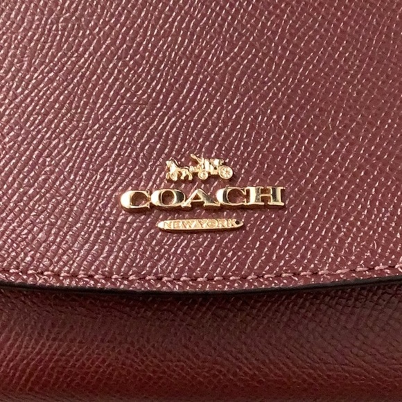Coach 1941 Flap Wallet EUC - Picture 3 of 14